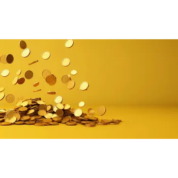 Creative Gold Coin 